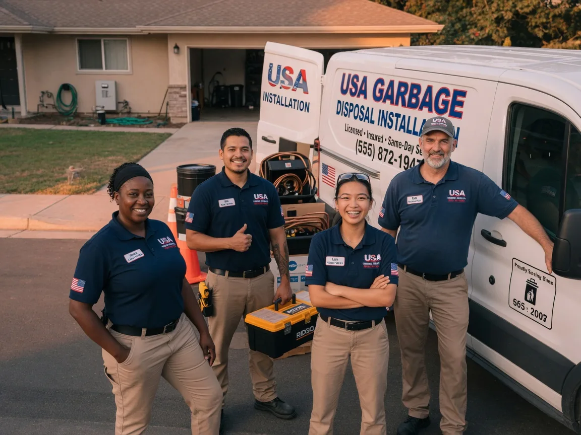 Garbage Disposal Replacement company in Waterloo, OH